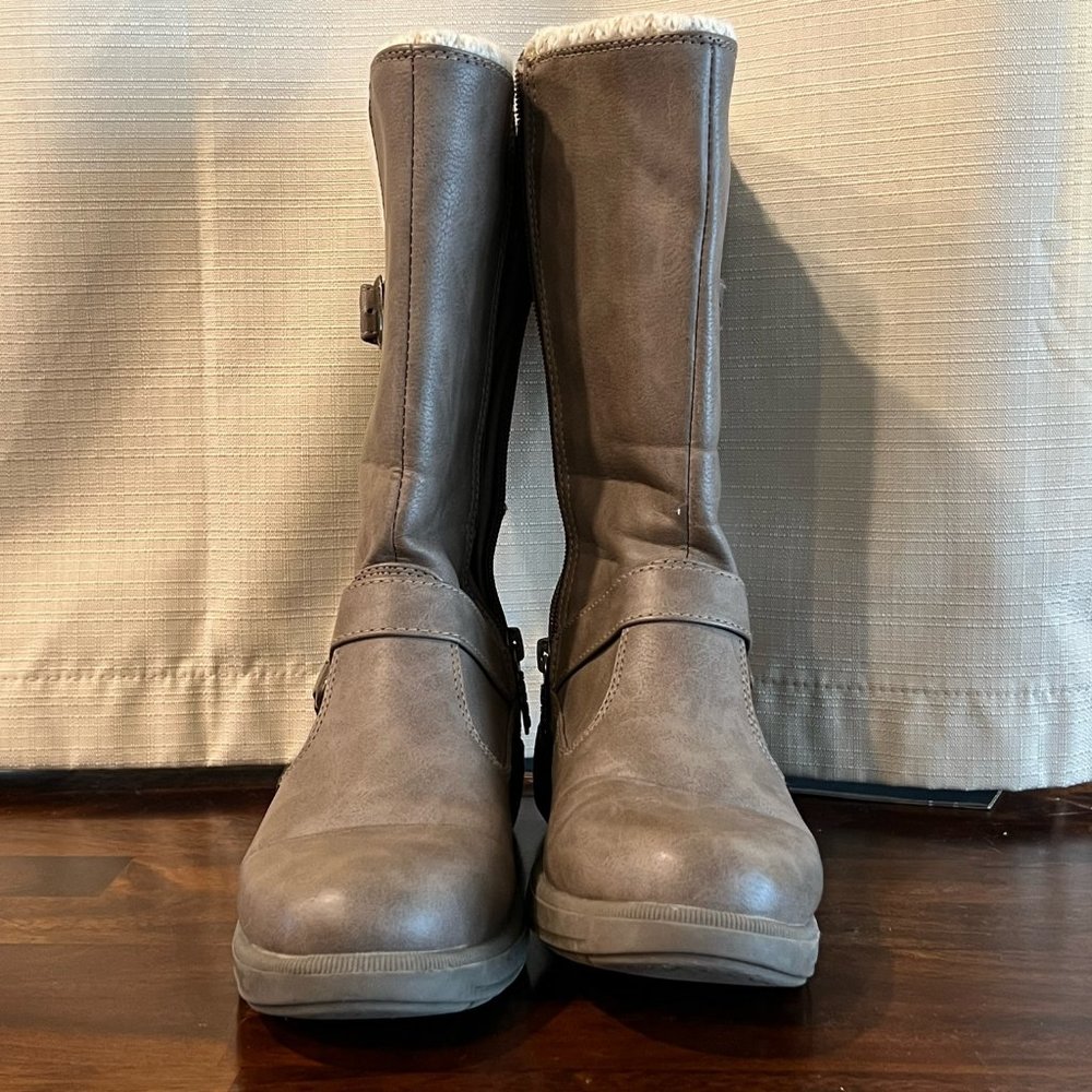 Eastman Footwear Group - Maggie - Totes - Rain Boot - Color/Stone - Size/W 7 Med